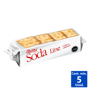 GALLETAS SODA LINE 160 G