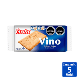 GALLETAS VINO 160 G