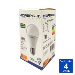 AMPOLLETA CLÁSICA LED L/C 13W E27 1UN