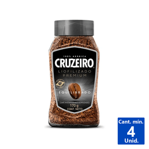 CAFÉ LIOFILIZADO EQUILIBRADO 170 G