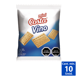 GALLETA MINI VINO 35 G.
