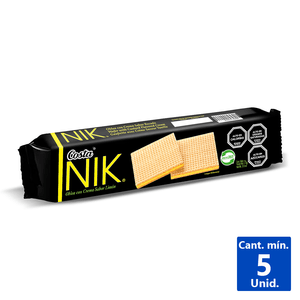 GALLETAS NIK LIMÓN COSTA 71 G