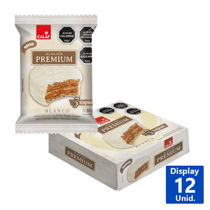 ALFAJOR BLANCO PREMIUM 60 G