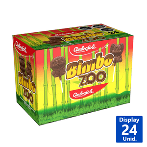 LOLY CHOC BIMBO ZOO 24 UN. 14 G
