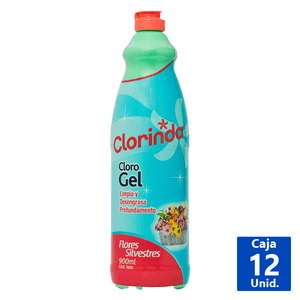 CLORO EN GEL FLORES SILVESTRES 900 ML