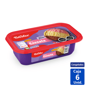 HELADO CHOCOLATE FRUTILLA VAINILLA 1.8 L