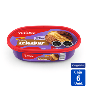 HELADO CHOCOLATE LUCUMA MANJAR 1L