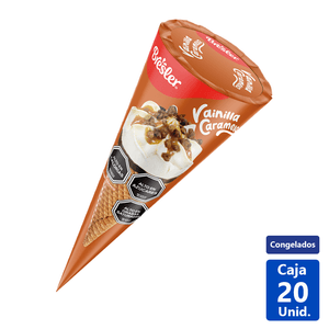 HELADO CONO VAINILLA CARAMELO 120ML