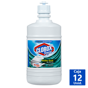 CLORO PODER DUAL BLANCOS INTENSOS 370 G