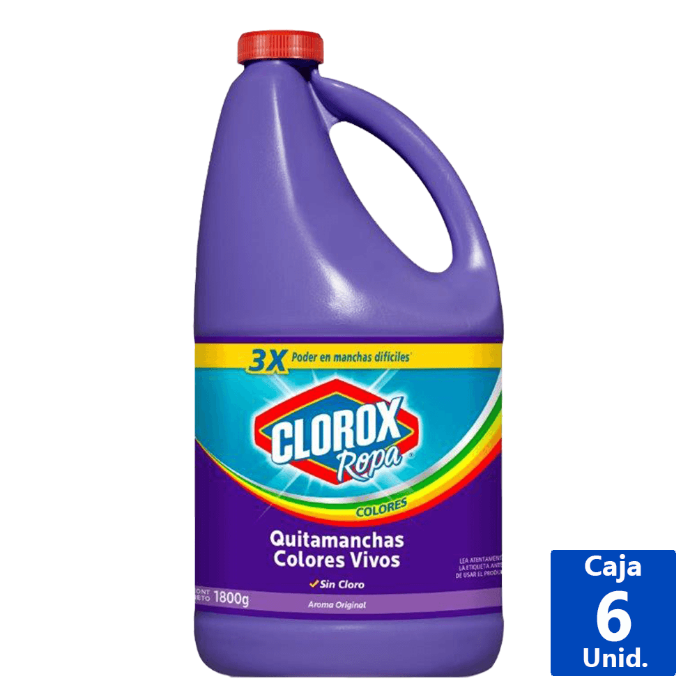 CLORO ROPA PODER DUAL 1,8 L - Dimak Online