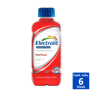 ELECTROLIT FRUTILLA 625 ML