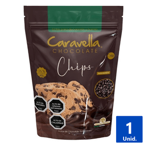 COBERTURA CHOCOLATE GOTAS CHIPS 1 KG