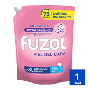 FUZOL DET PIEL DELICADA  DP 3LT