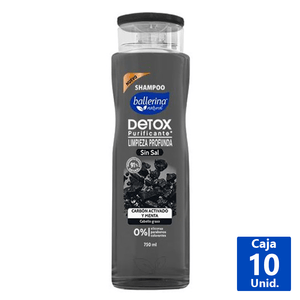 SHAMPOO CARBÓN BOTELLA 750 ML