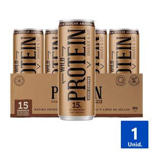 BATIDO PROTEICO CAFE LATA 330 ML