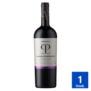 VINO CARMENERE RESERVA 14° 750ML