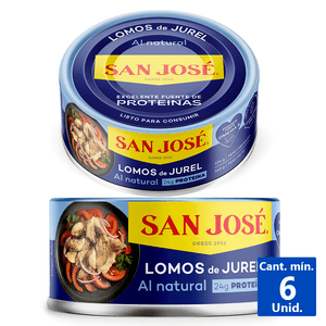 LOMO DE JUREL NATURAL 160 G