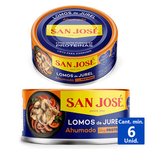 LOMOS DE JUREL AHUMADO 160 G