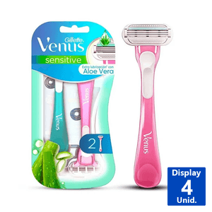 MÁQUINA VENUS SENSITIVE BLISTER 2UN