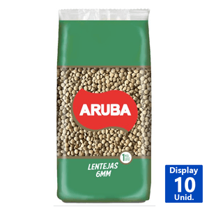 LENTEJA 6MM ARUBA 1KG