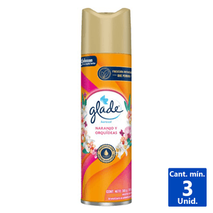 AEROSOL AMBIENTAL NARANJO ORQUIDEA 360ML