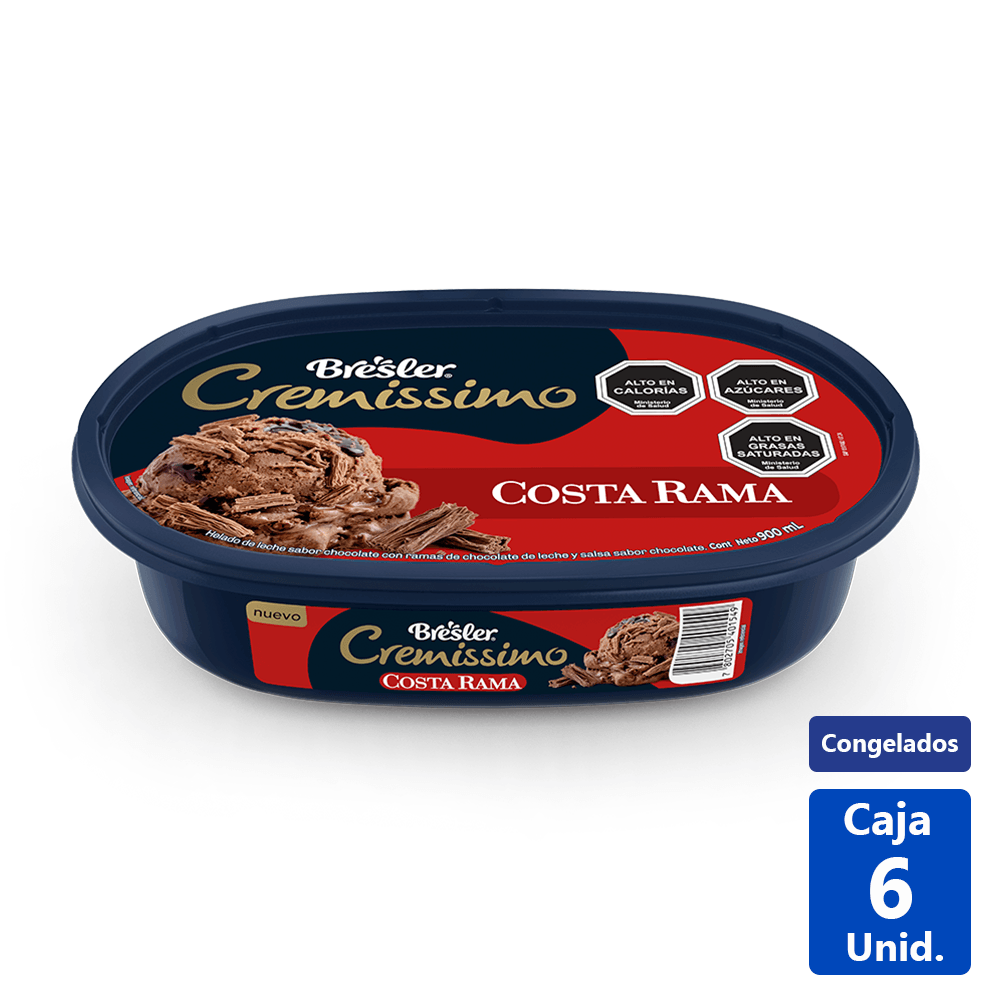 HELADO COSTA RAMA POSTRE 900ML - Dimak Online