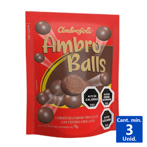 CHOCOLATE AMBROBALLS 78 G