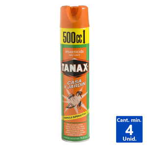 INSECTICIDA CASA Y JARDÍN 500 CC