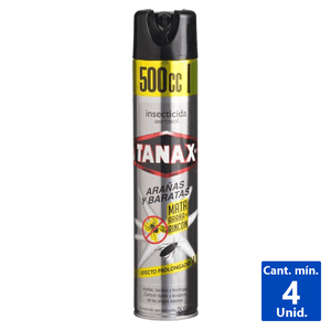 INSECTICIDA MATA ARAÑAS Y BARATAS 500 CC