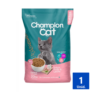 ALIMENTO GATITOS POLLO Y LECHE 20 KG