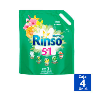 DETERGENTE LÍQUIDO LIRIOS Y ROSAS 3L