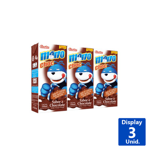 LECHE DE CHOCOLATE MONOCHOC 190 ML