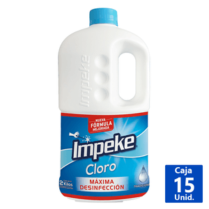 CLORO CONCENTRADO TRADICIONAL 1 KG