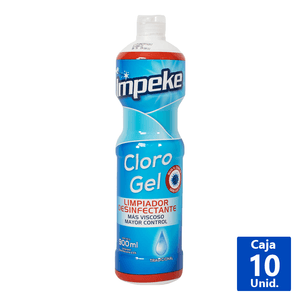CLORO GEL TRADICIONAL 900 ML