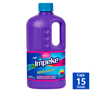 CLORO ROPA COLOR IMPEKE 930 G