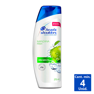 SHAMPOO MANZANA FRESH 375 ML