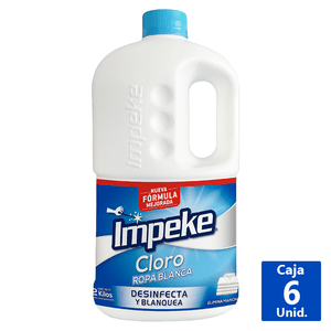 CLORO CONCENTRADO TRADICIONAL 2 KG