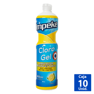 CLORO GEL LIMÓN IMPEKE 900 ML