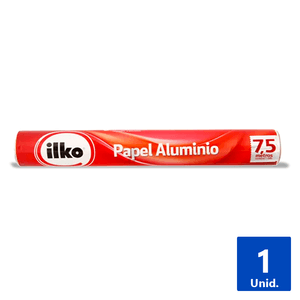 ROLLO PAPEL ALUMINIO 7,5 MT