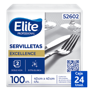 SERVILLETA MANTEL D/H 100UN (52602)