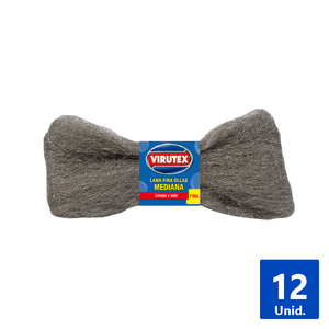 VIRUTILLA FINA N°2 MEDIANA 12UN