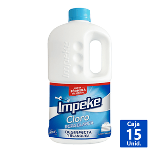 CLORO ROPA BLANCA 1 KG