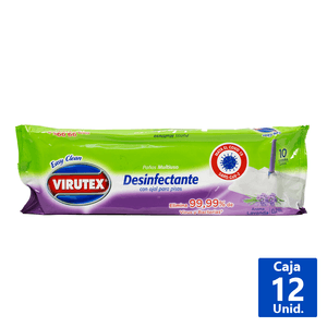 TRAPERO HÚMEDO LAVANDA CON OJAL 10UN