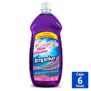 DETERGENTE FLORES SILVESTRES 1,5 L