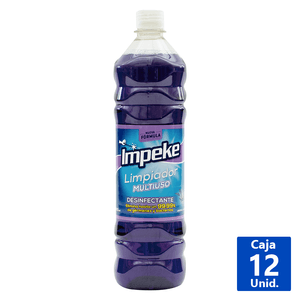 LIMPIAPISOS LAVANDA IMPEKE 900 ML