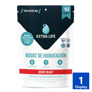 BEBIDA HIDRATANTE BERRY BLAST 10UN