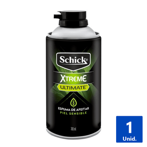 ESPUMA DE AFEITAR PIEL SENSIBLE 300ML