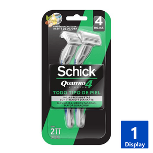 MÁQUINA AFEITAR PIEL NORMAL BLISTER 2UN