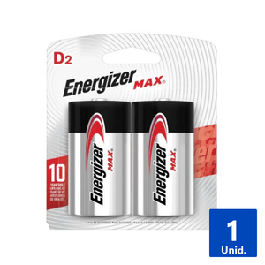 PILA ALCALINA D BLISTER DE 2 UN