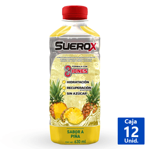 SUEROX SABOR PIÑA 630 ML